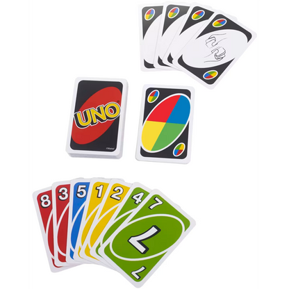 Juego de cartas Uno
