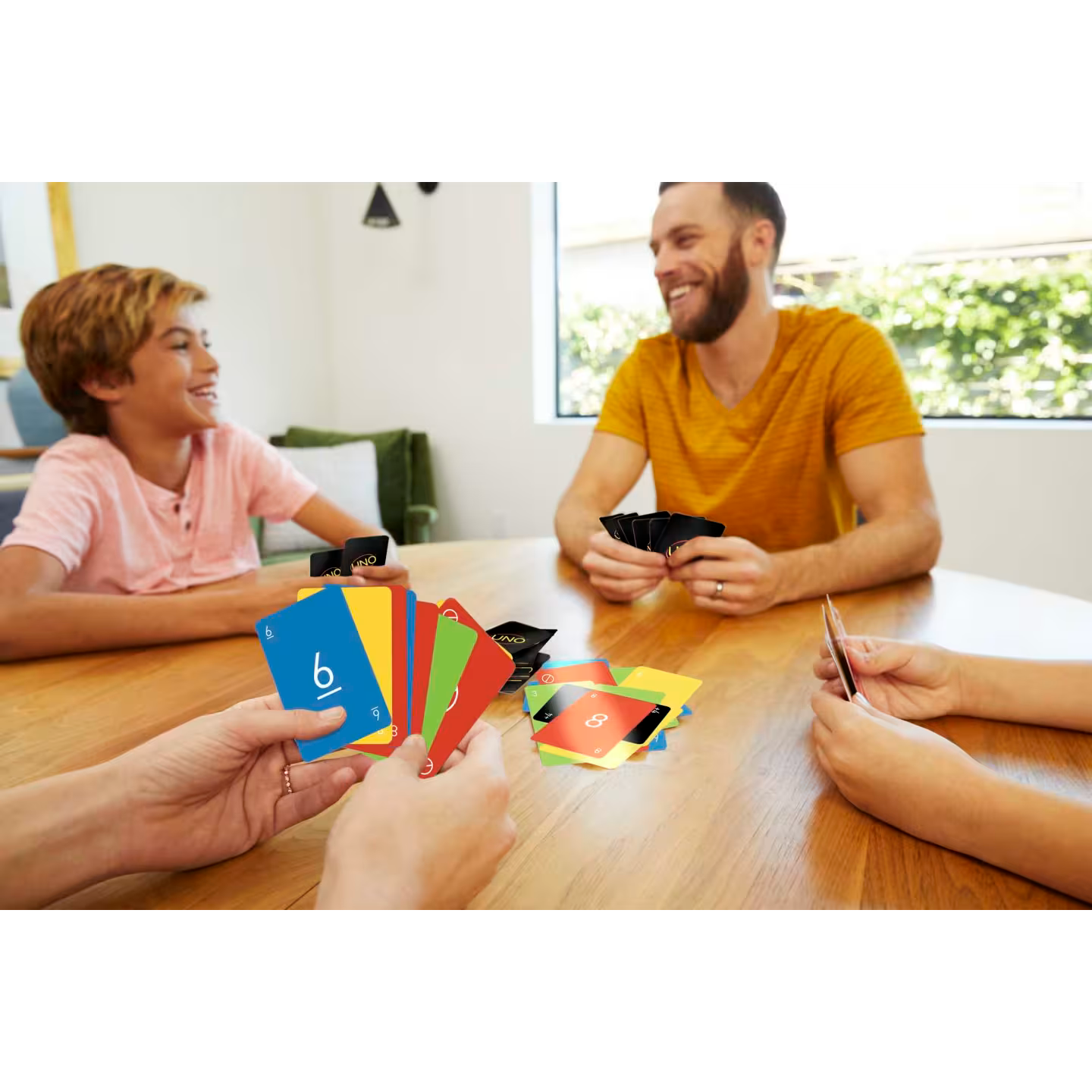 Juego de cartas Uno