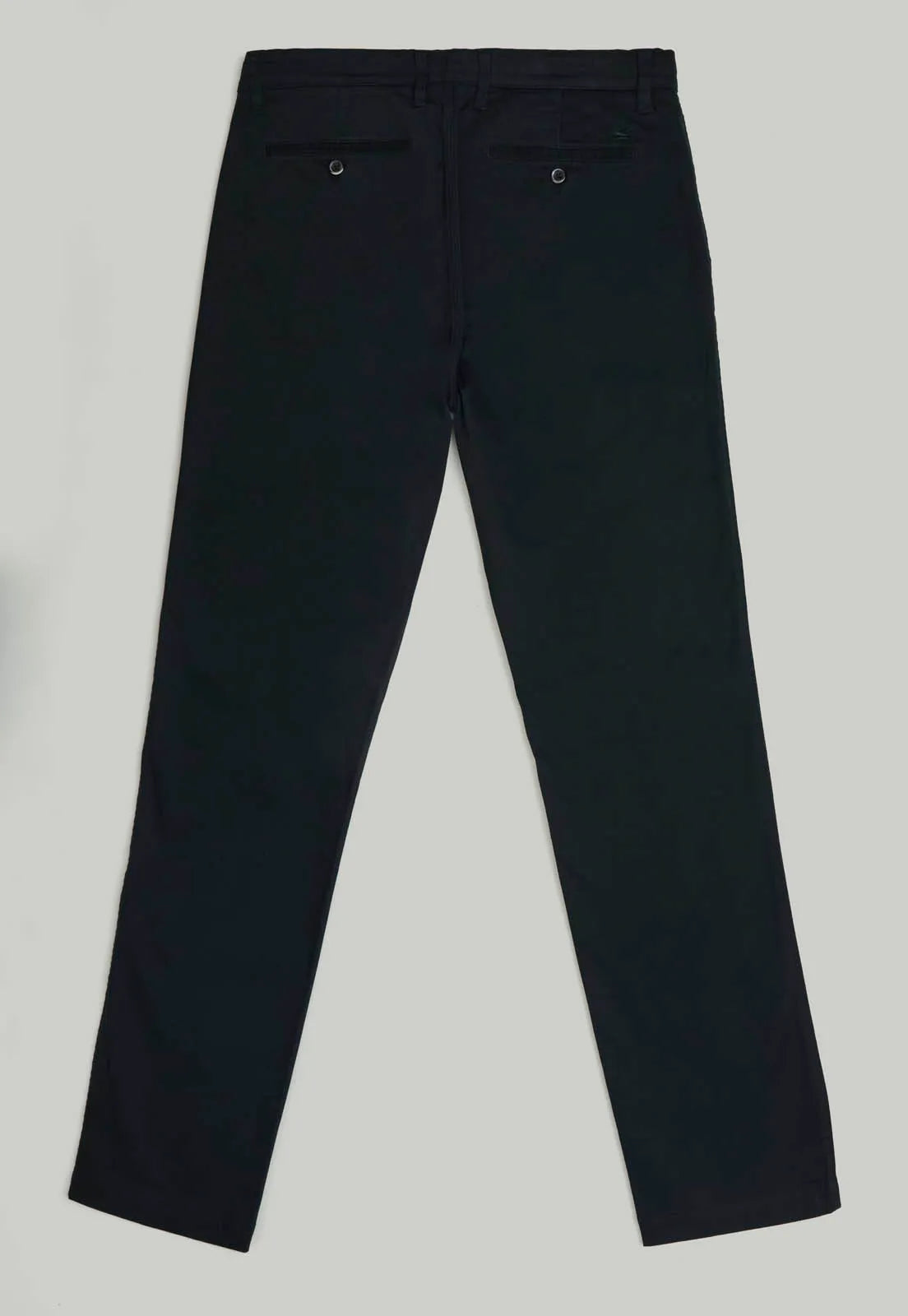Pantalón Hombre Twill Without Pleats L/33 Business Black