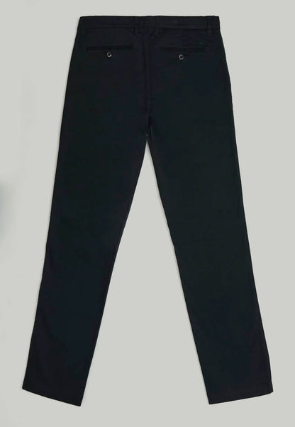 Pantalón Hombre Twill Without Pleats L/33 Business Black
