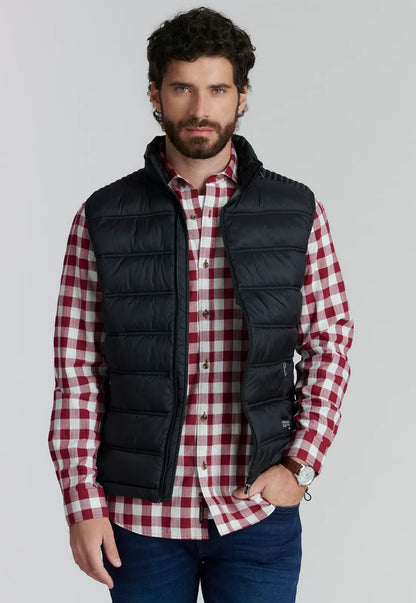 Chaqueta Hombre Vest Daytona Fjs Black