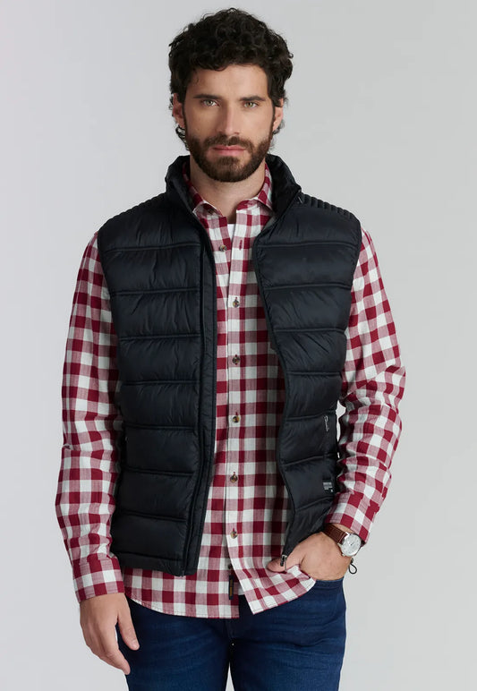 Chaqueta Hombre Vest Daytona Fjs Black
