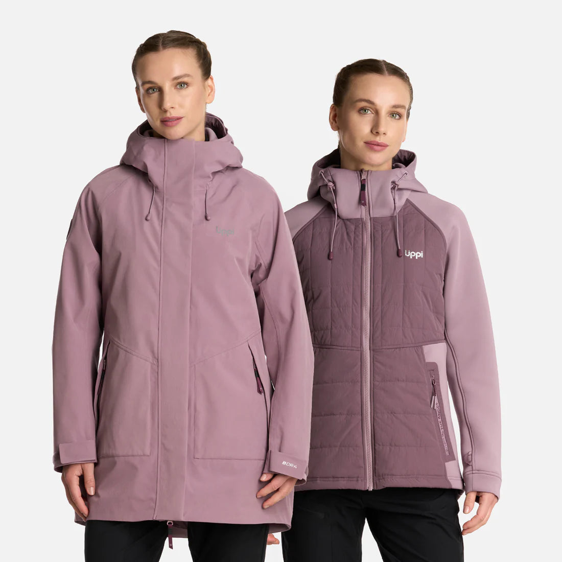 Chaqueta Mujer All In Fusion 3 Jacket Malva