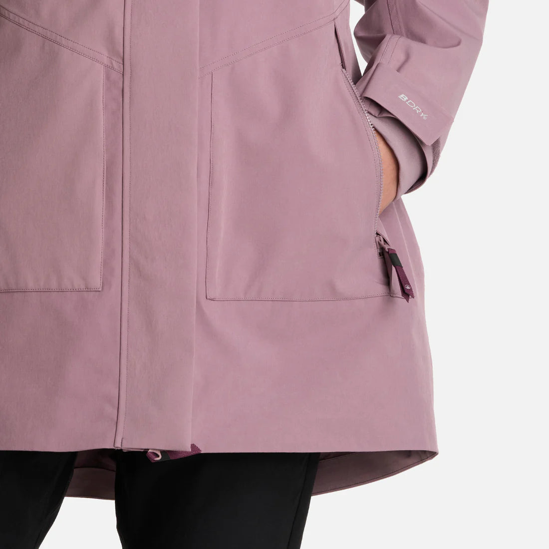 Chaqueta Mujer All In Fusion 3 Jacket Malva