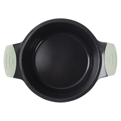 Olla 20 Cm Con Tapa Antiadherente Lekue