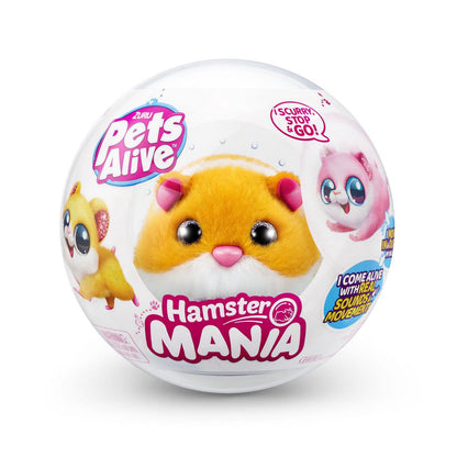 Hamster Caminador En Bola Pets