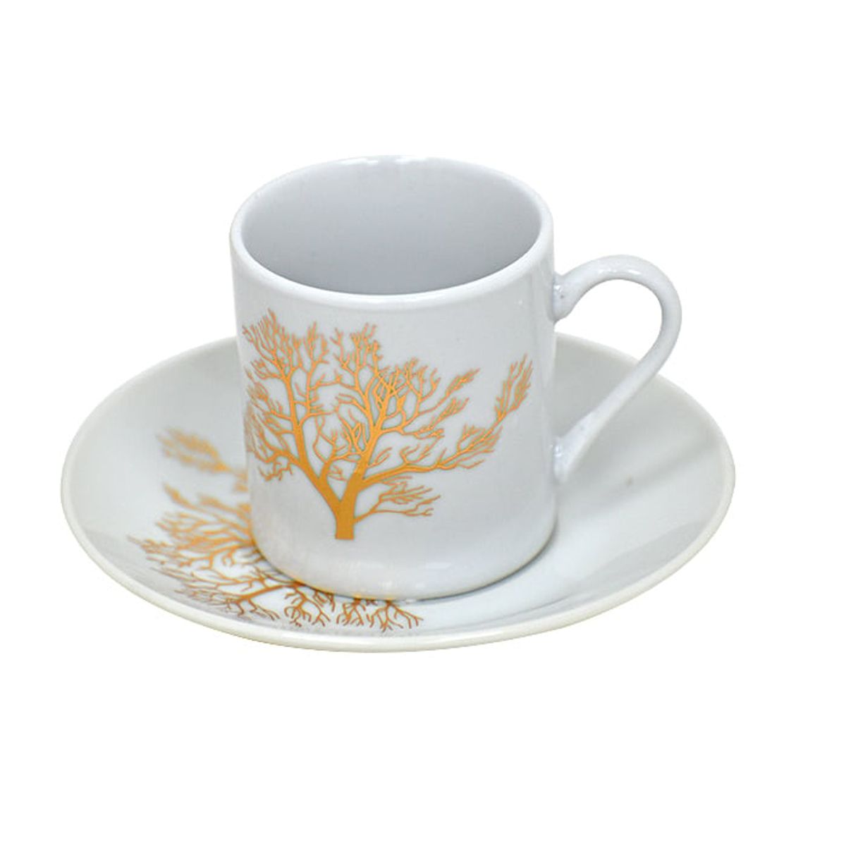 Set 6 Tazas Café Tree