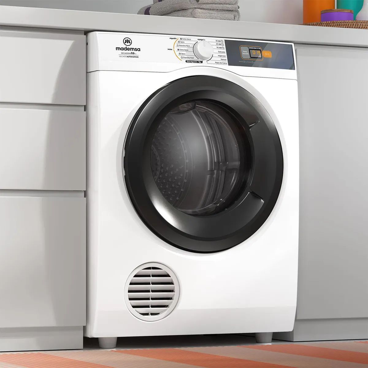Secadora Mademsa Secado Automático 9DBZG 9kg