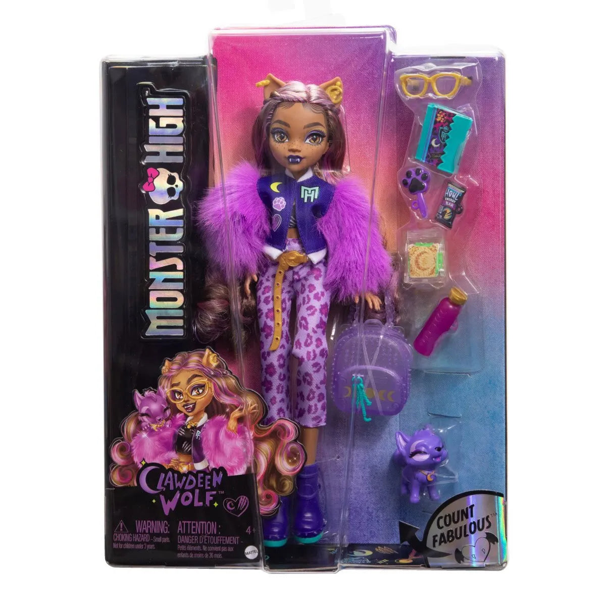 Monster high muñeca clawdeen Wolf