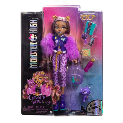 Monster high muñeca clawdeen Wolf