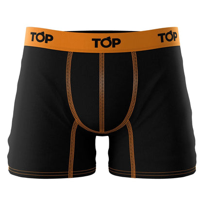 Pack De 5 Boxers Medios Algodón Hombre Colores