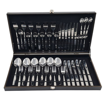 Set De Servicio Cuchilleria 42 Piezas Barcelona Vitta