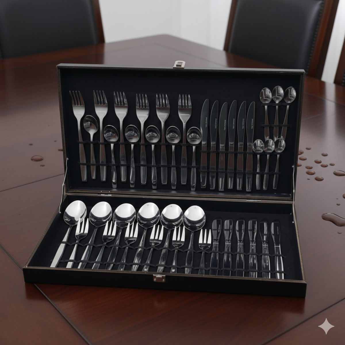 Set De Servicio Cuchilleria 42 Piezas Barcelona Vitta