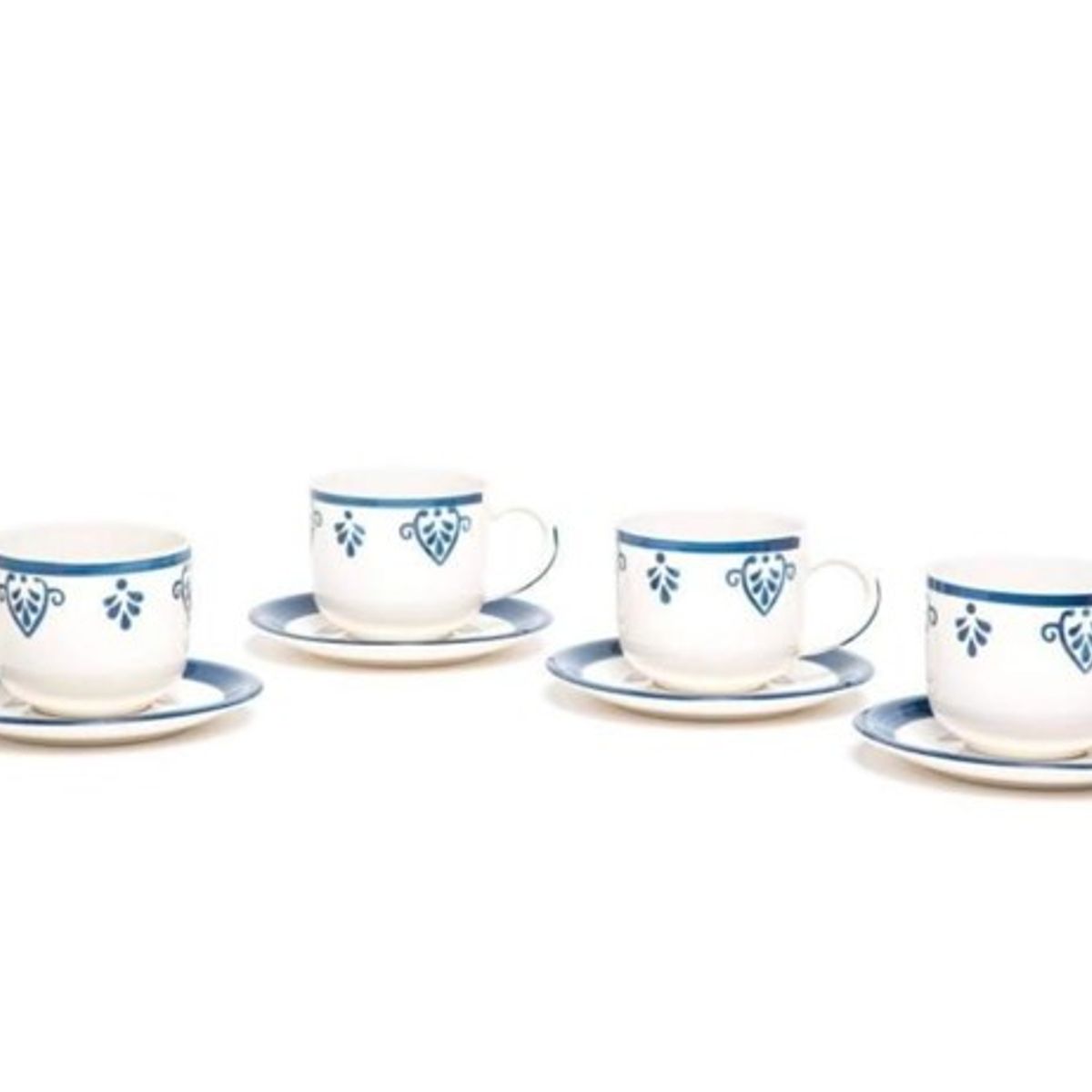 Juego de té de 12 Piezas Charlotte Hallen
