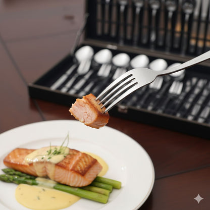 Set De Servicio Cuchilleria 42 Piezas Barcelona Vitta