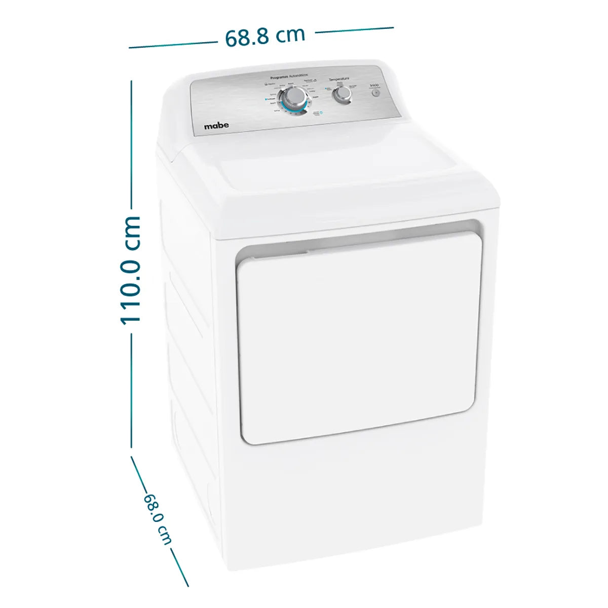 Secadora a Gas Carga Frontal 20kg  Mabe