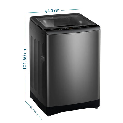 Lavadora Automática 22 Kg Diamond Gray Mabe LMA2220WDGCL0