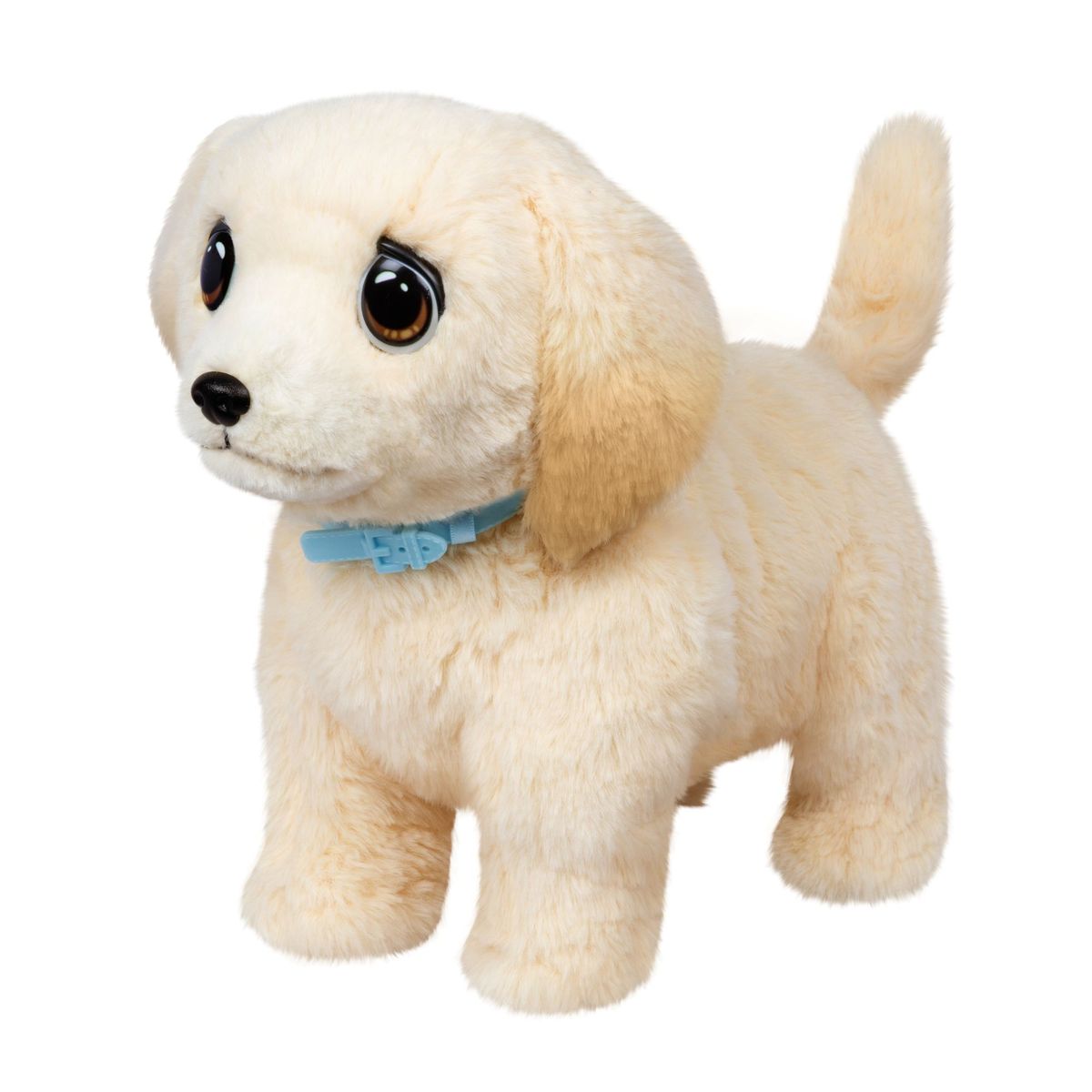 Cachorro Interactivo Little Live Pets Ouchies: Cooper el Perrito Labrador Retriever