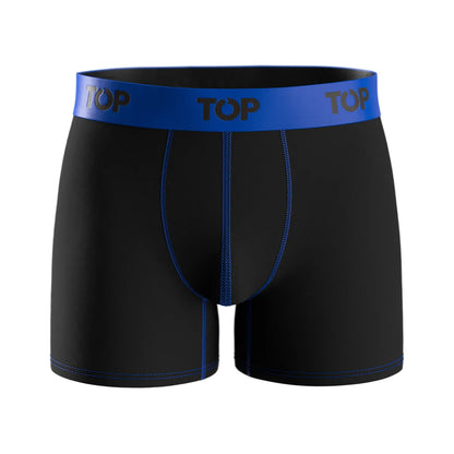 Tripack Bóxer Medio Hombre Algodón PK C21