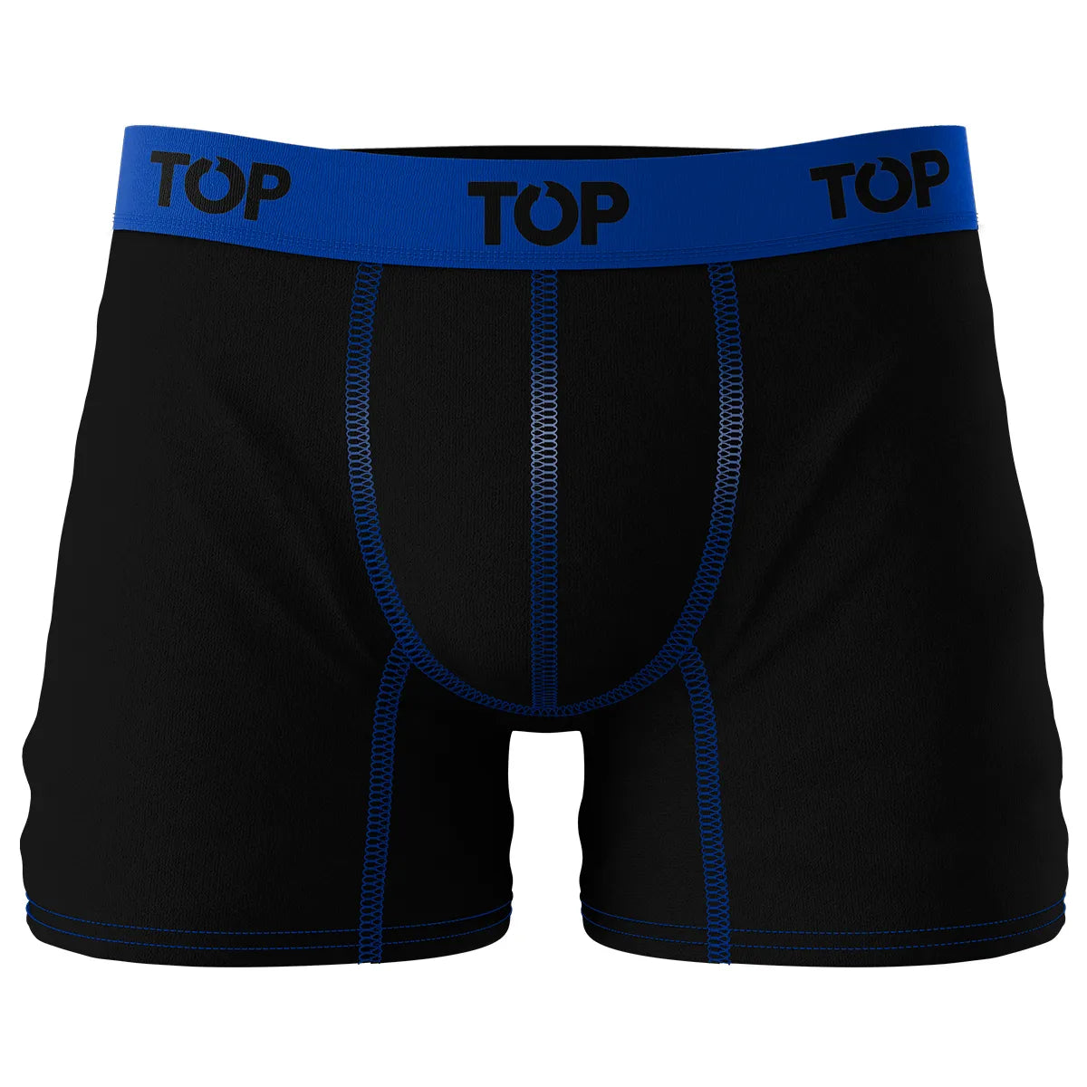 Tripack Bóxer Medio Hombre Liso Microfibra  C11