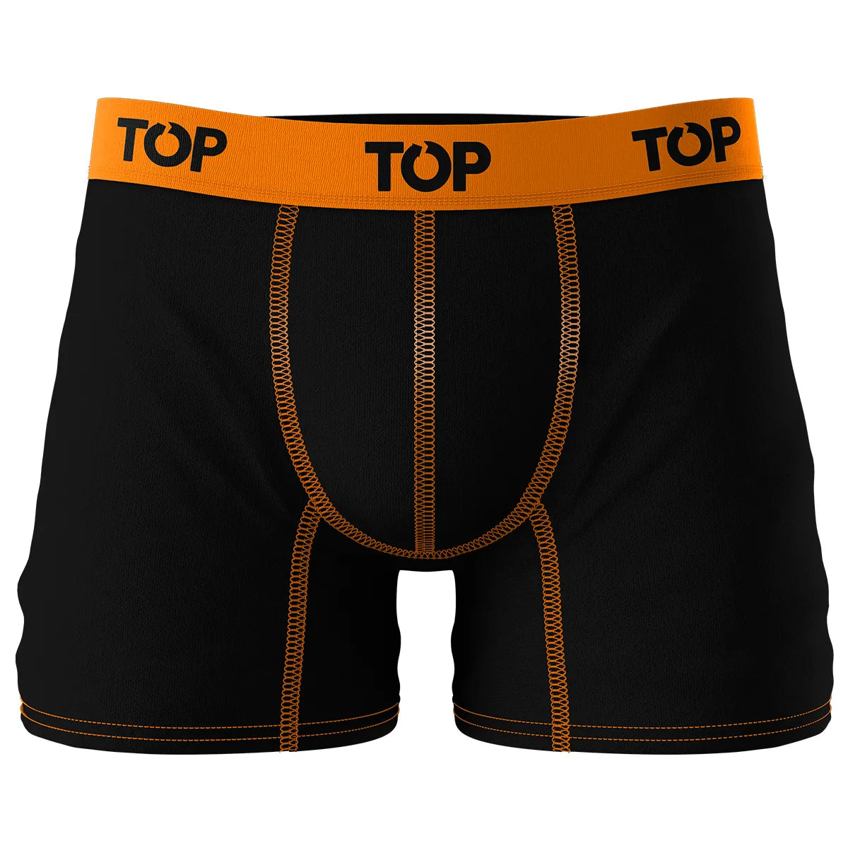 Tripack Bóxer Medio Hombre Liso Microfibra  C11