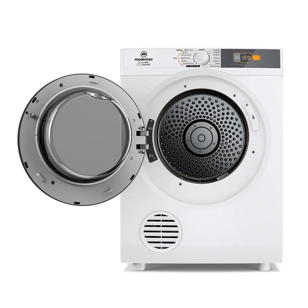 Secadora Mademsa Secado Automático 9DBZG 9kg