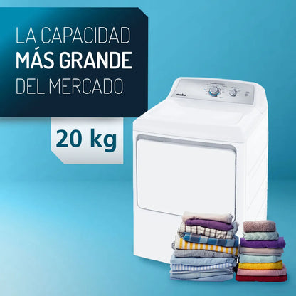 Secadora a Gas Carga Frontal 20kg  Mabe