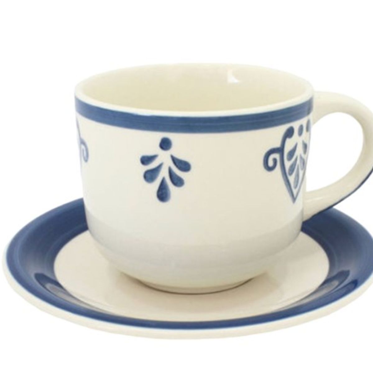 Juego de té de 12 Piezas Charlotte Hallen