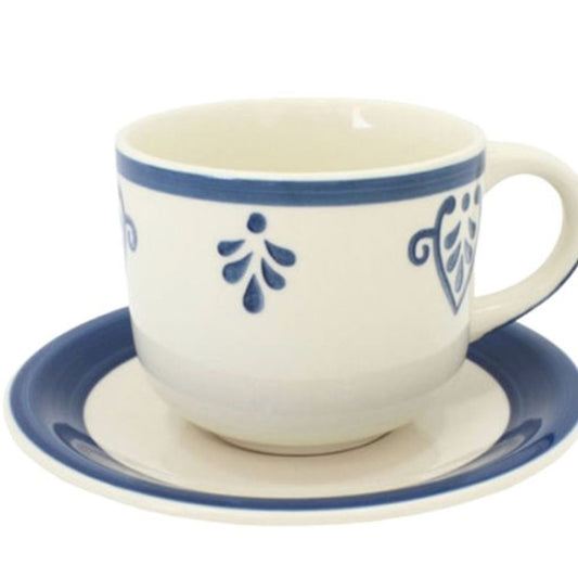Juego de té de 12 Piezas Charlotte Hallen