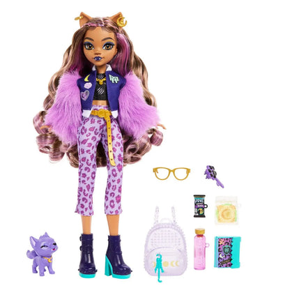 Monster high muñeca clawdeen Wolf