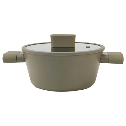 Olla Presion Cast  de 24 cm Verde Oliva Doral