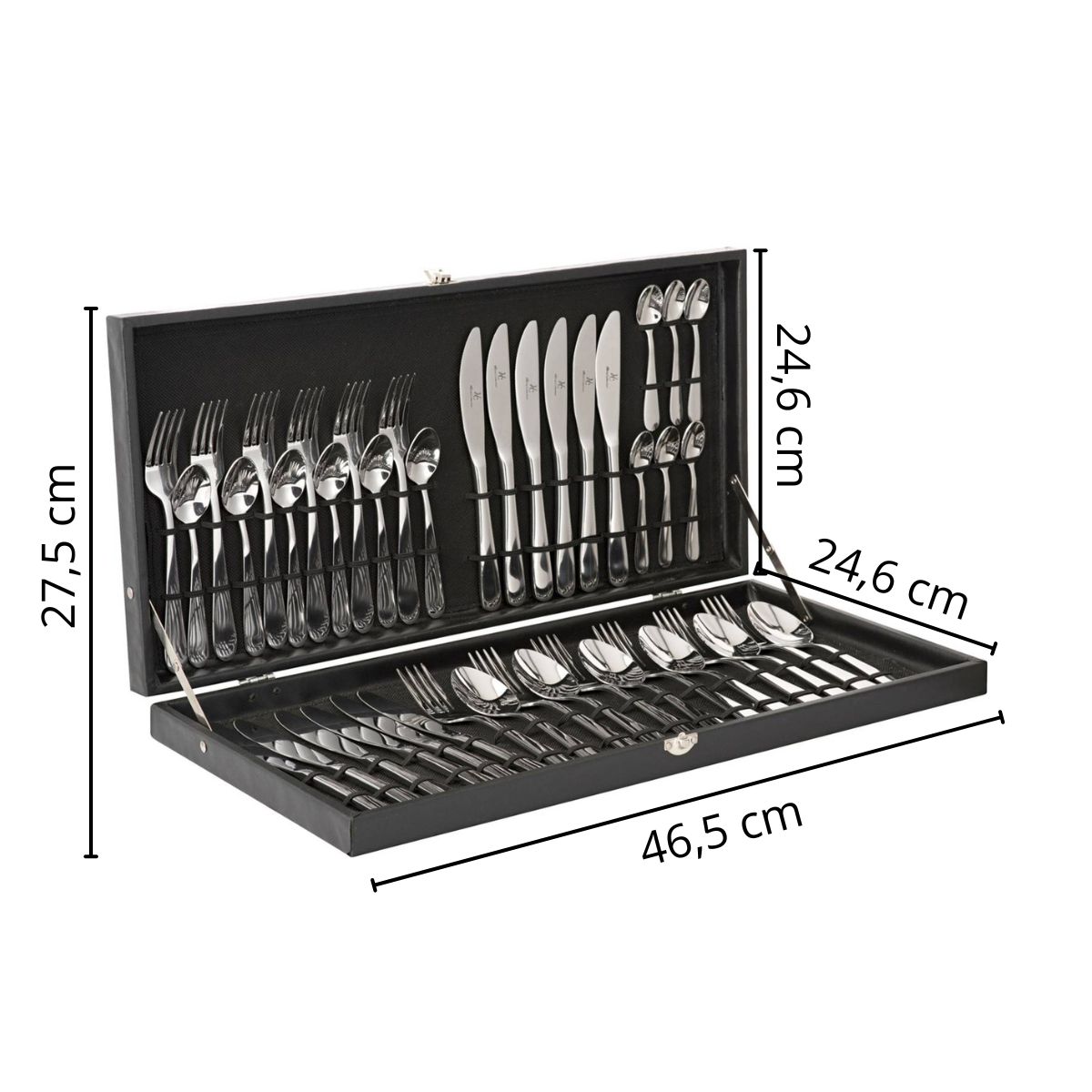Set De Servicio Cuchilleria 42 Piezas Barcelona Vitta