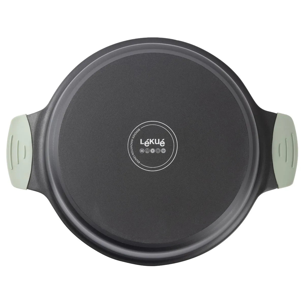 Olla 24 Cm Con Tapa Antiadherente Lekue