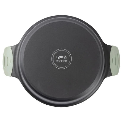 Olla 24 Cm Con Tapa Antiadherente Lekue