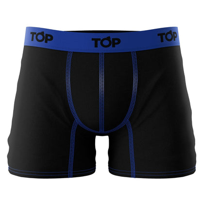 Pack De 5 Boxers Medios Algodón Hombre Colores