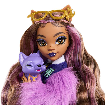 Monster high muñeca clawdeen Wolf