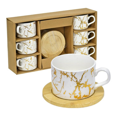 Set Tazas Café Modern Line