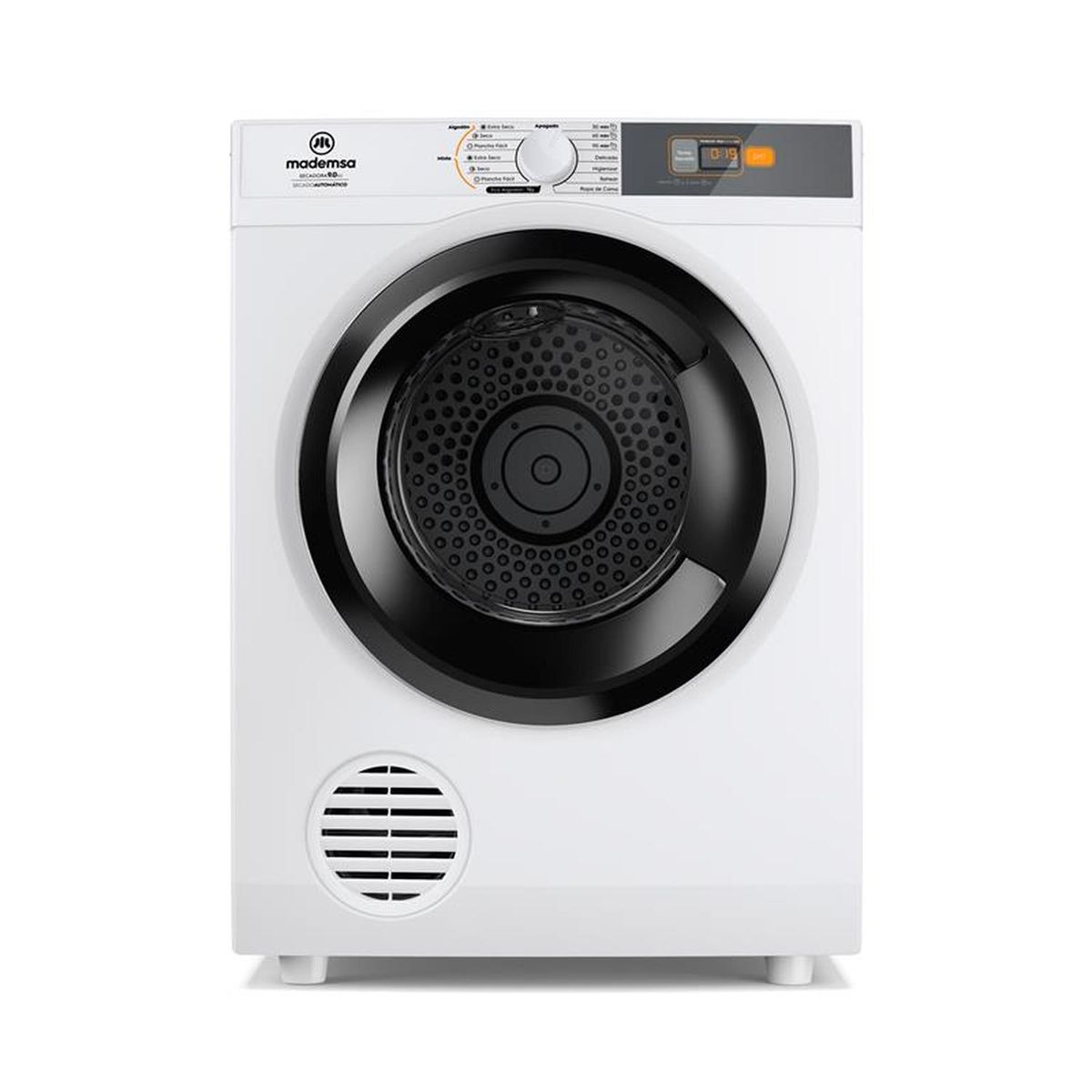 Secadora Mademsa Secado Automático 9DBZG 9kg