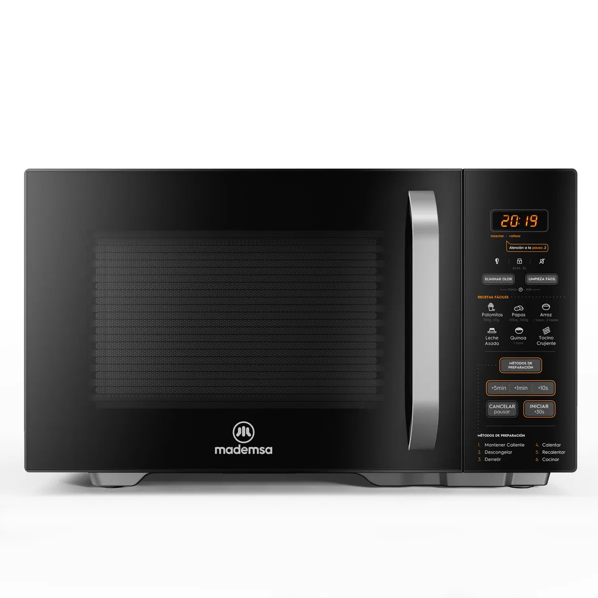 Horno Microonda Mademsa 28 Litros MM28FB