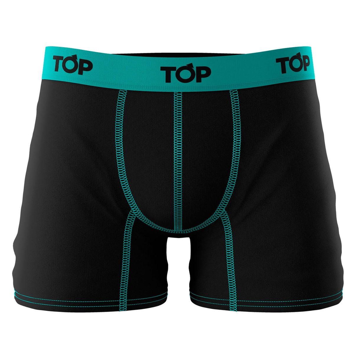 Pack De 5 Boxers Medios Algodón Hombre Colores
