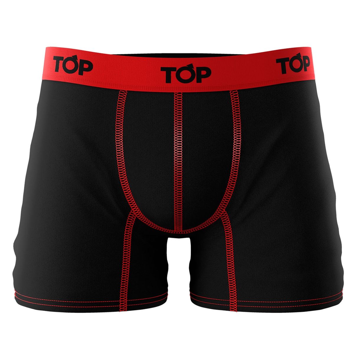 Pack De 5 Boxers Medios Algodón Hombre Colores