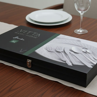 Set De Servicio Cuchilleria 42 Piezas Barcelona Vitta