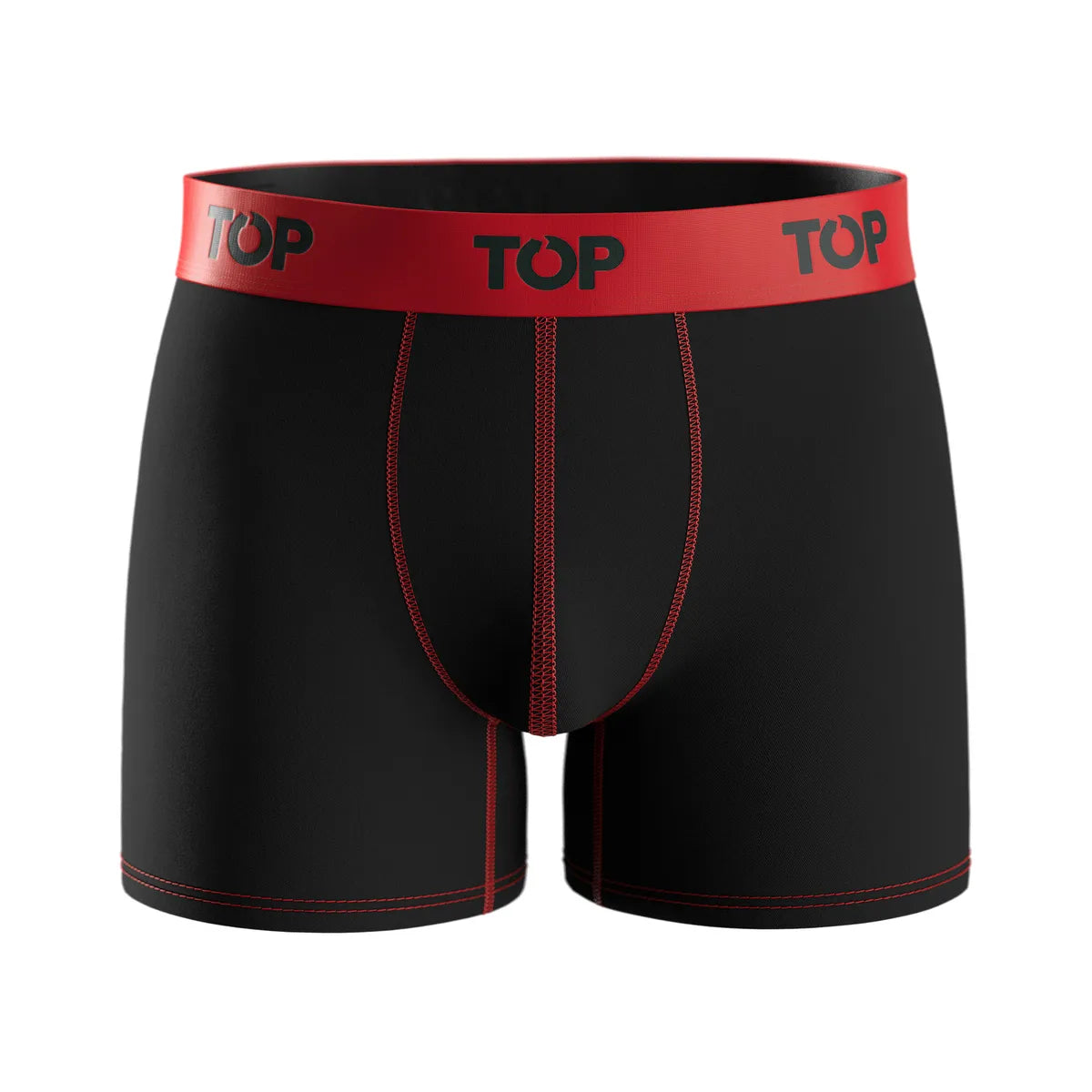Tripack Bóxer Medio Hombre Algodón PK C21