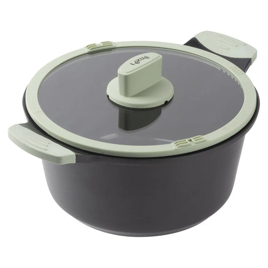 Olla 24 Cm Con Tapa Antiadherente Lekue