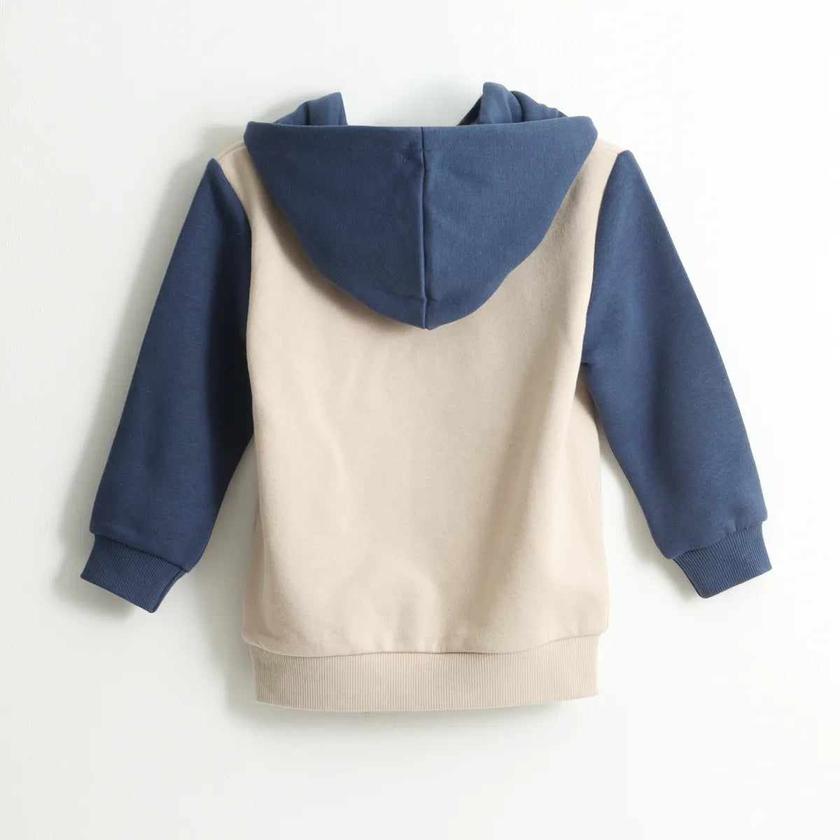 Polerón Cerrado Niño Hoodie Chase Beige