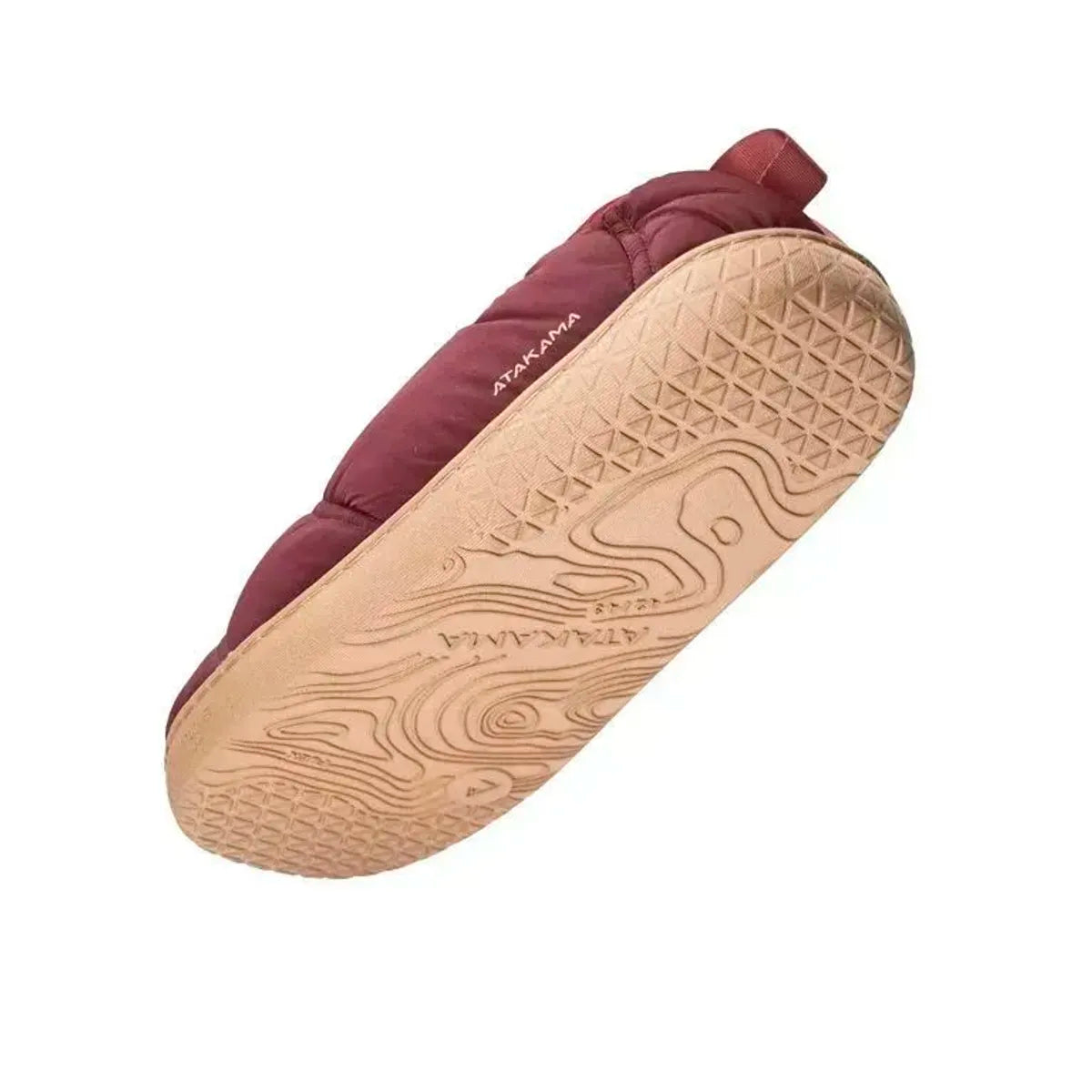 Pantufla térmica Futaleufú FLEX Nu-B Foam Burdeo