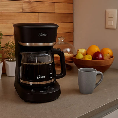 Cafetera Oster Programable 12 Tazas
