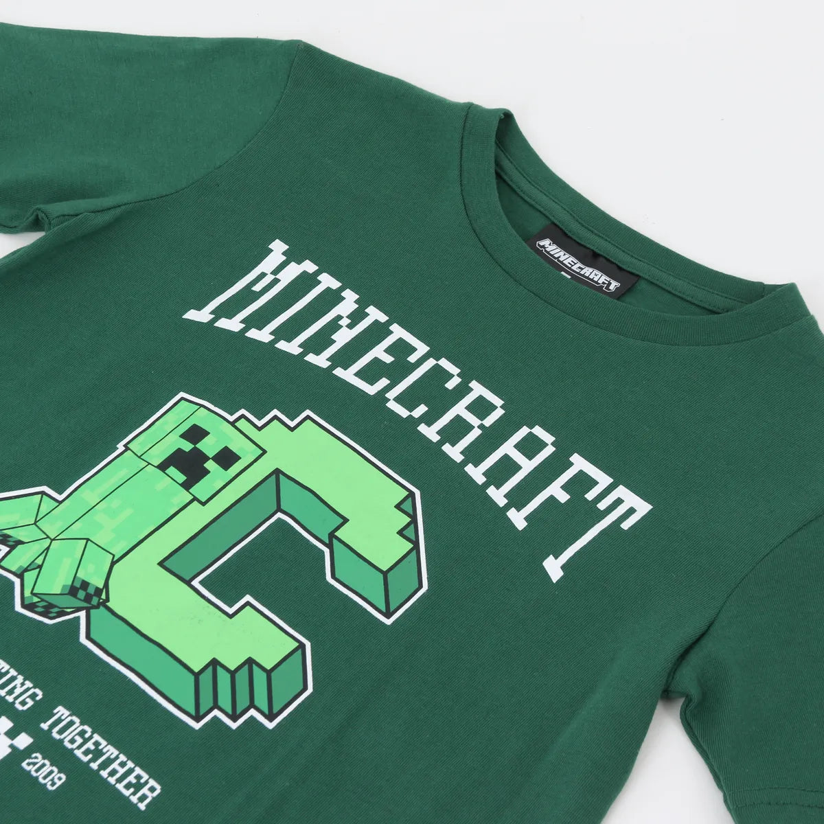 Polera Doble Manga Niño Creeper Verde