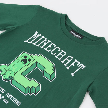 Polera Doble Manga Niño Creeper Verde