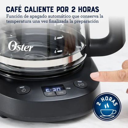 Cafetera Oster Programable 12 Tazas
